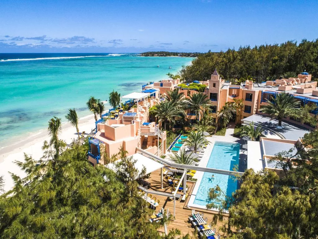 Salt of Palmar, Mauritius 