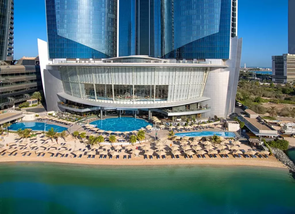 Conrad Hotel Abu Dhabi Etihad Towers ex.Jumeirah at Etihad T